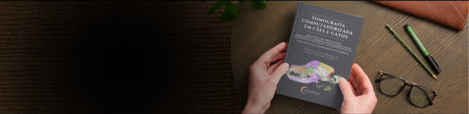Livro de Tomografia Veterinária